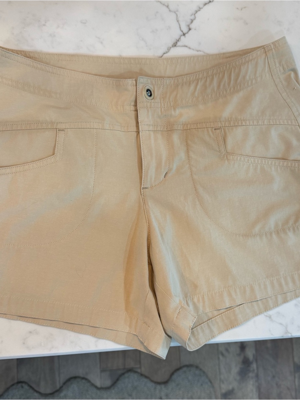 Huk Tan Women's Performance  Shorts - Lightweight Summer Staple